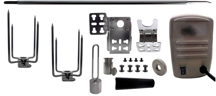 Whistler Premium Heavy Duty Rotisserie Kit - CBA - Barbecue Parts Depot