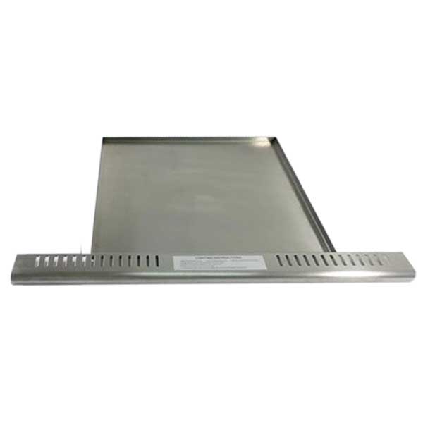 Blaze 25-Inch 3-Burner Drip Tray - Barbecue Parts Depot