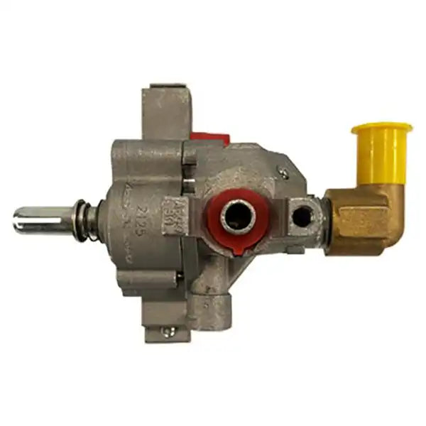 Cal Flame Natural Gas Infrared Burner Control Valve - Top View