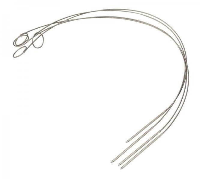 Bull Flexible Wire Grilling Skewers