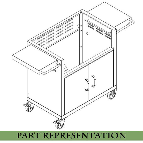 Bull Angus Cart Body