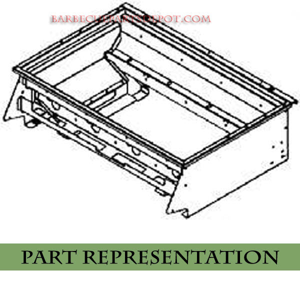 Bull Steer Grill Shell Insert Assembly