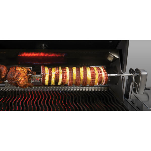 Napoleon Commercial Grade Rotisserie Kit - For Grill Hoods up to 42"