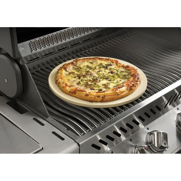 Napoleon PRO Pizza Stone With Skewers & Rack