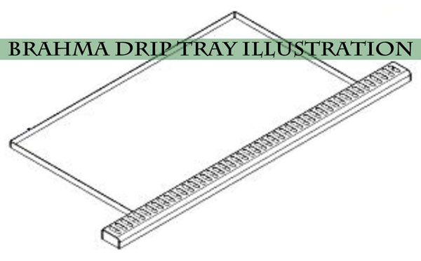 Bull Brahma Grease Drip Tray