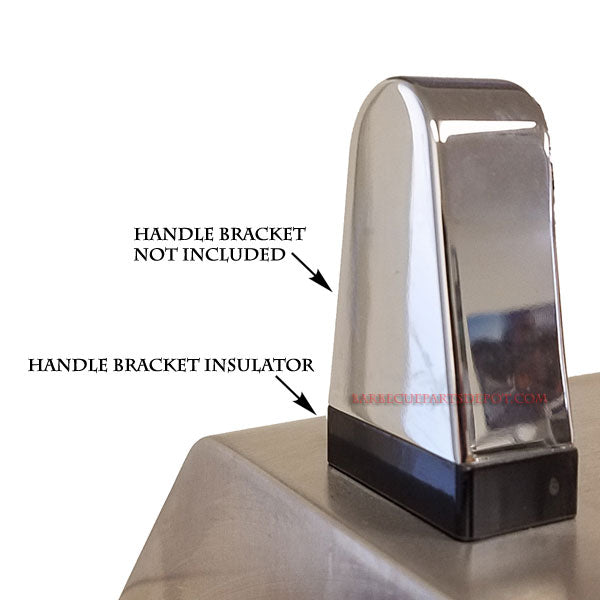 Delta Heat Grill Handle Bracket Insulator - S13134