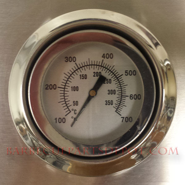 Delta Heat Hood Thermometer - B & C Series Grills Only - S15343Y