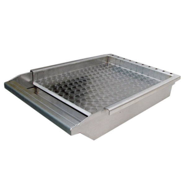 Sunstone 304 Stainless Steel Griddle with Removable Tray