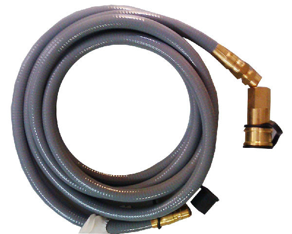 SunStone 12' Natural Gas Hose & Quick Connect - NG-Hose