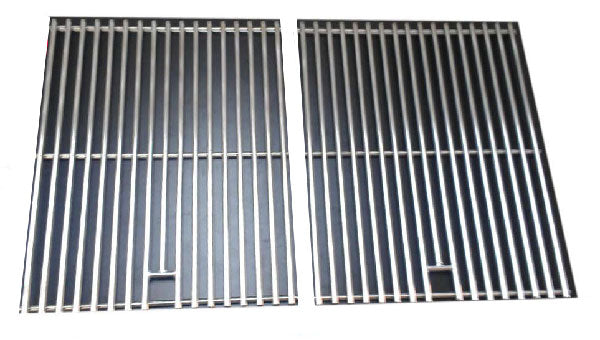 SunStone 34-Inch 4-Burner Cooking Grates (2 PCs)