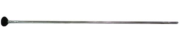 AOG 24" Grill Rotisserie Spit Rod w/Square Tip - 24-B-13