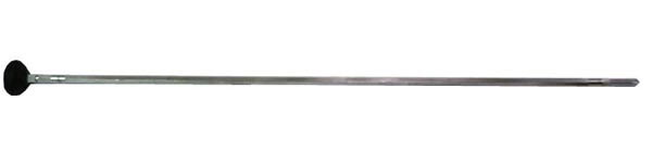 AOG Hexagon Tip Rotisserie Spit Rod For 36-Inch Grill