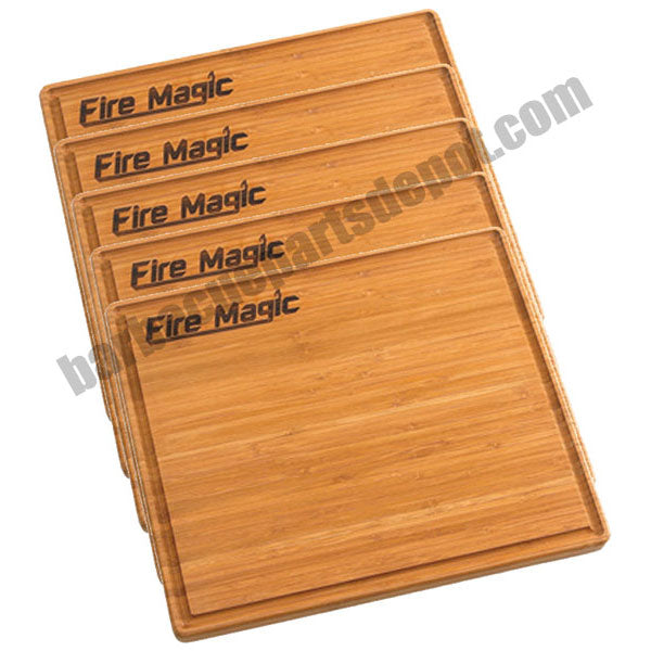 Fire Magic Bamboo Cutting Board (5-Pack) - 3582-5