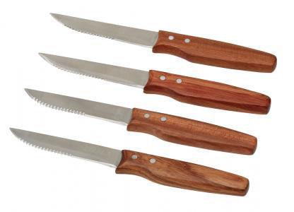 Bull Orchard Rosewood Handle Steak Knives