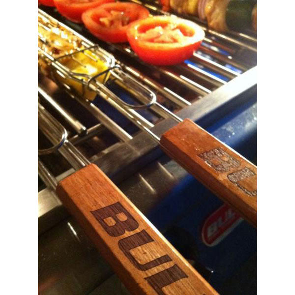 Bull Stainless Kabob Baskets