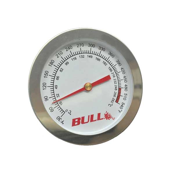 Bull Temperature Gauge (Large New Style) - 16690