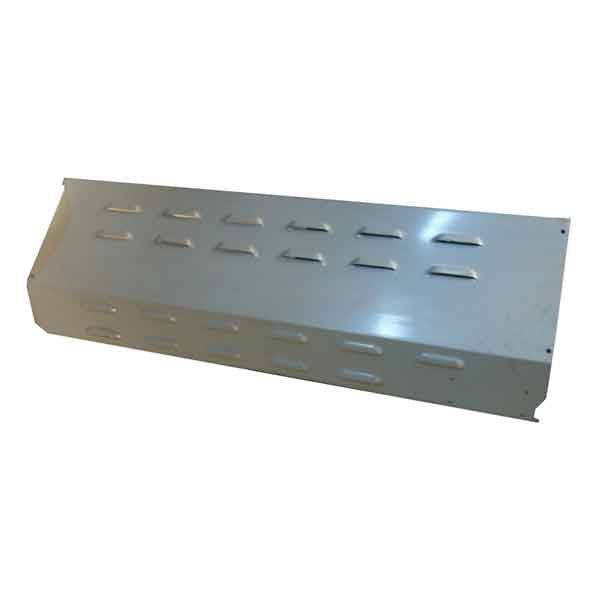 Cal Flame Stainless Steel Back Panel DS 4-Burner Grill '07