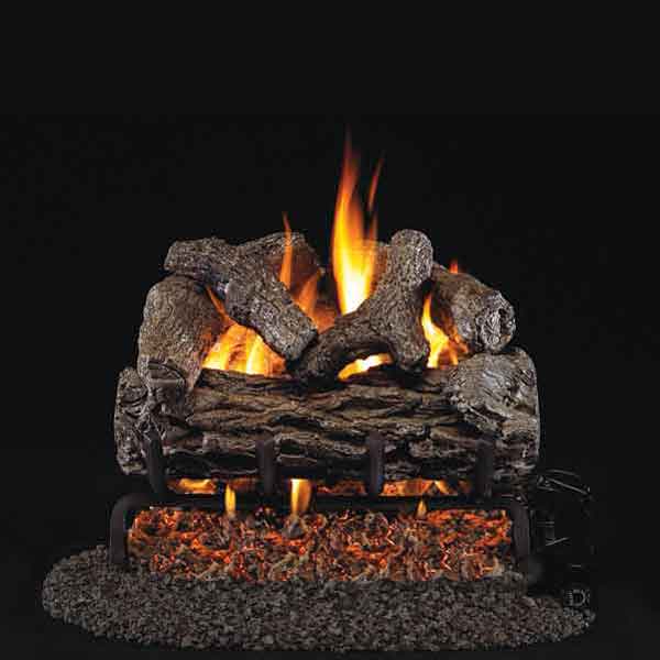 Real Fyre Golden Oak Log Set (Logs Only)