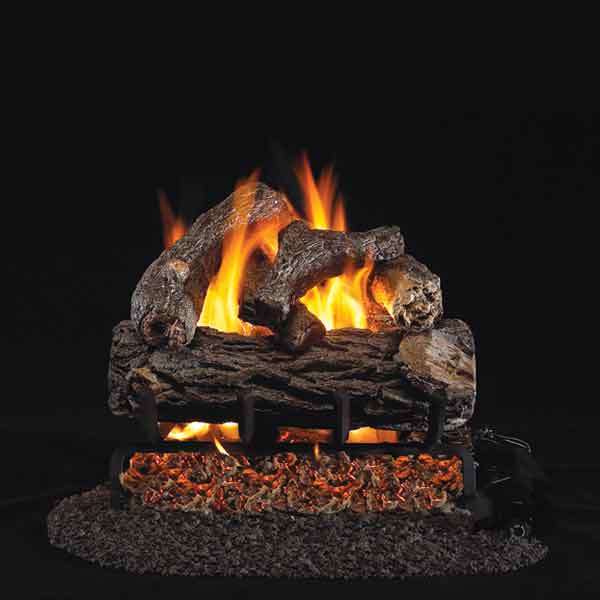 Real Fyre Golden Oak Designer Plus Log Set (Logs Only)