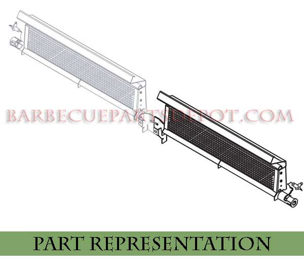 Fire Magic Echelon E1060 Right Back Burner Assembly