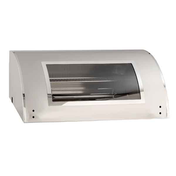 Fire Magic Echelon E790 Grill Hood with Window <b>Part Representation</b>