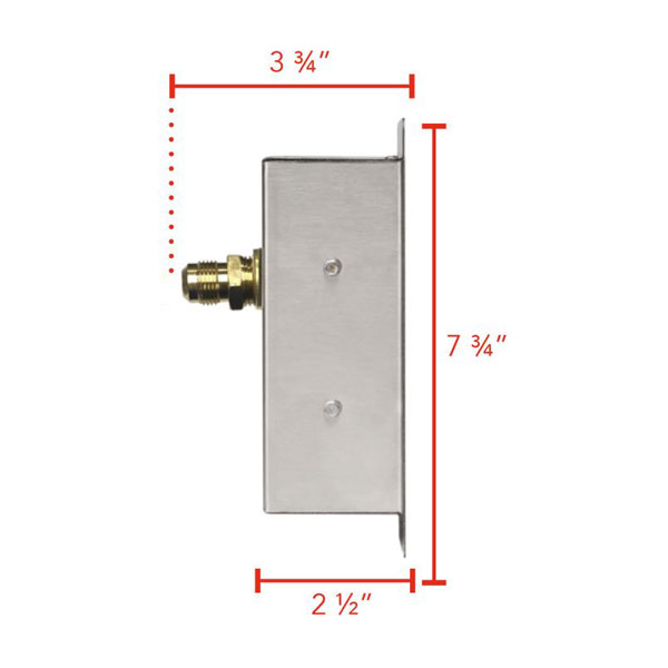 AOG Stainless Steel Timer Box (1 Hour) - 5520-11T