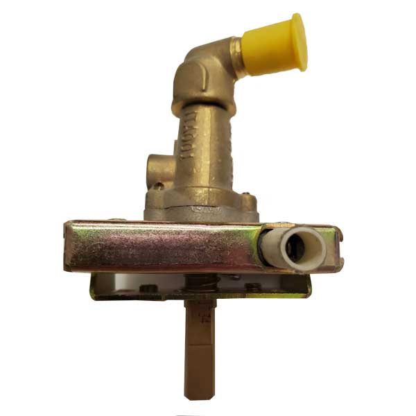 Burner Valve For Right Side of Double Side Burner