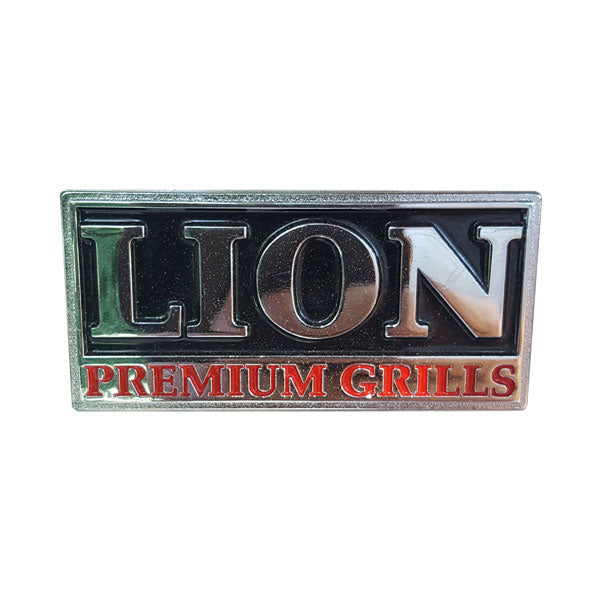 Lion Rectangle Logo (Large) - 3213