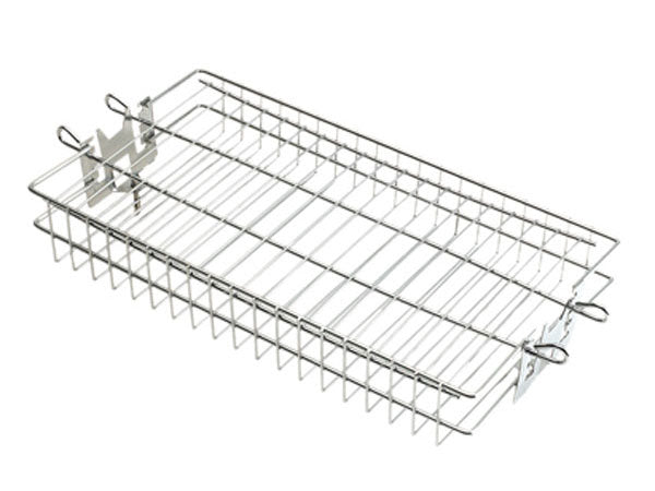 Fire Magic Stainless Steel Flat Rotisserie Basket - 3618