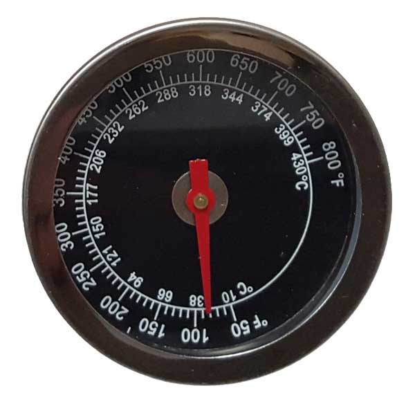 SunStone Ruby Grill Series Temperature Gauge - R-Tmeter