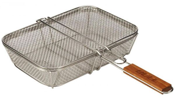 Bull Wire Mesh Shaker Basket With Lid