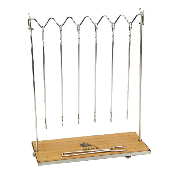 Bull Stainless Steel Skewer Station