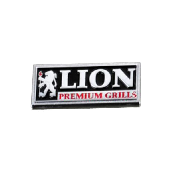 Lion Rectangle Logo (Small) - 3212