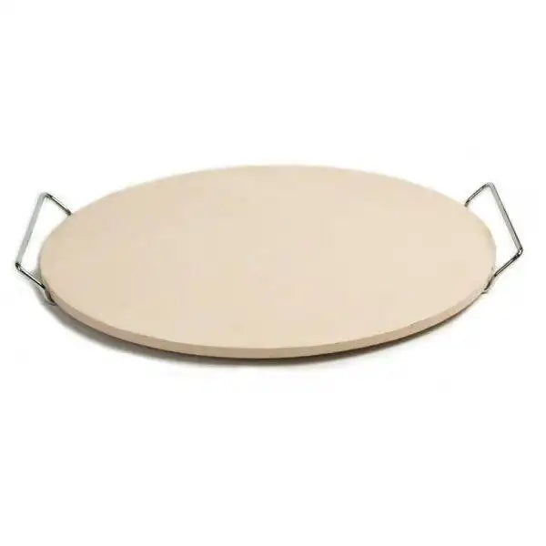 Sunstone 15-Inch DIA. Pizza Stone w/Elevation Rack