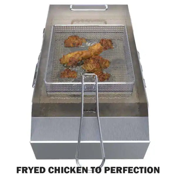  Sunstone Deep Fryer, Steamer & Boiler Grill Insert – SUNCP-FRYER