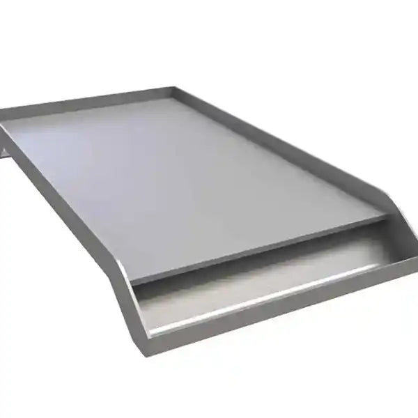 Sunstone 10-Inch Wide Solid Steel Powder Coated Griddle