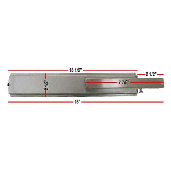 SunStone OCS Sapphire Grill Burner - P-G-Burner-OCS