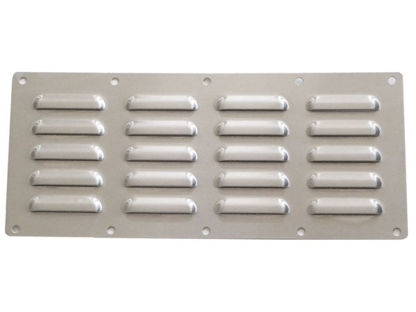 SunStone Stainless Steel Grill Island Vent (6 1/2" Wide) - Vent-L