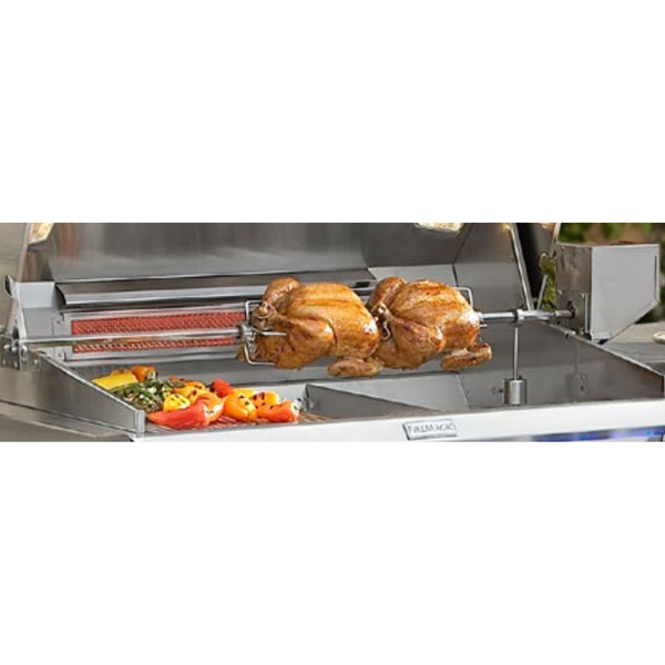 Fire Magic E1060 Super Heavy Duty Rotisserie Kit - 3607A