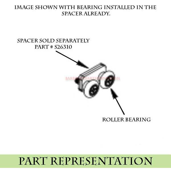 Twin Eagles Roller Bearing (Has Screw) - S14420