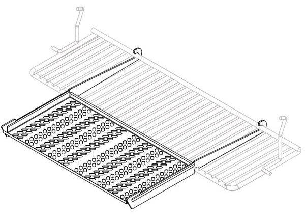 Fire Magic Warming Rack Extender - 3682A